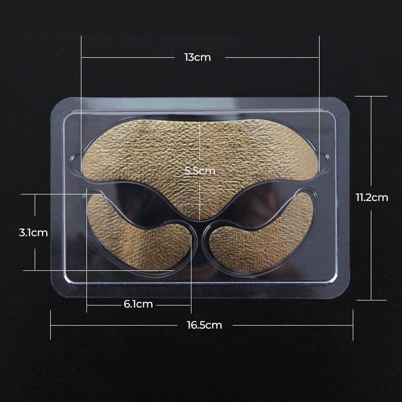 Personalized Gold Foil Mask - 14